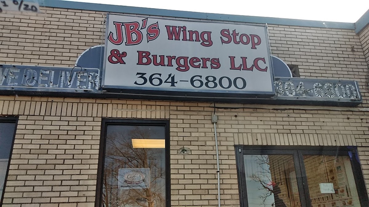 Jb's Wing Stop & Burgers